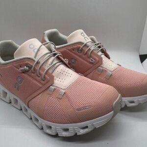 On Cloud Women's X Pink White Shoes US Sz 8.5